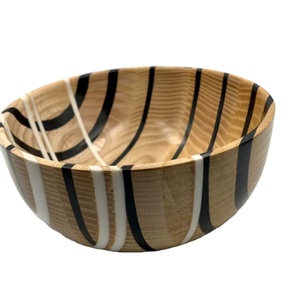 2025 Arrival Round Shape Epoxy Resin Salad <b>Bowl</b> Kitchen <b>Bowl</b> Selling <b>Large</b> Fruit <b>Bowl</b> <b>Serving</b> <b>Bowl</b> for Home Hotel Restaurant - Product Image 1