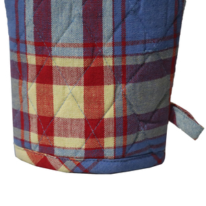Premium Collection New Latest Checkered Design <b>Oven</b> Mitts at Lowest Price Heat Resistant <b>Oven</b> Mitts with large size. - Product Image 4