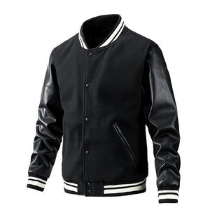 <b>Men</b> Custom Baseball Jackets Hoodies Plus Size High Quality Baseball Jersey Digital Printing Varsity Jacket - Product Image 1