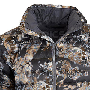 Veste matelassée de chasse pour homme RICSA, durable, imperméable, respirante, légère, avec capuche, coupe-vent, pour l'hiver et les activités de plein air - Product Image 3