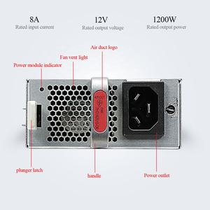 Fuente de alimentación: módulo de alimentación CC de alto voltaje de 1200W - Product Image 2