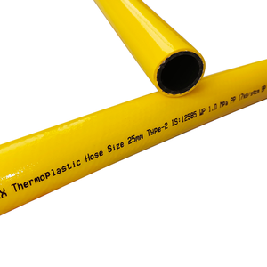 Manguera de jardín de PVC Ascent India de 25 mm de diámetro interior x 32 mm de diámetro exterior, manguera de agua trenzada con hilo de poliéster de alta calidad - Product Image 1