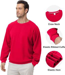 Sweat-shirt personnalisé en coton brossé de qualité supérieure, fabricant de vêtements OEM, marque privée, vente en gros, vêtements de style de vie - Product Image 1