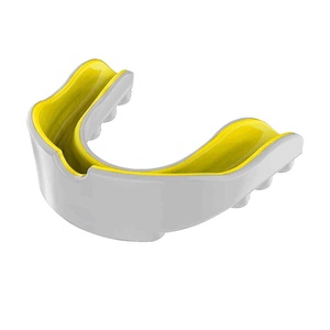 RTS Wholesale Price Kids & Adults Boxing Gum Shield With Storage Case Mouth Guard Protective Mouth Guard Double Color AI-MD-09 - Product Image 1