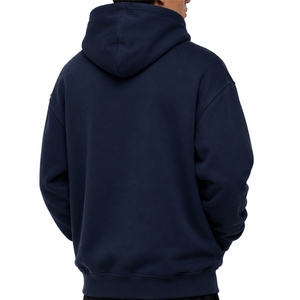 <b>Men</b> Fleece Pullover <b>Hoodie</b> Modern Urban Outfits Long Sleeve Comfortable Outdoor Activities Modern Street Clothing Styling - Product Image 2