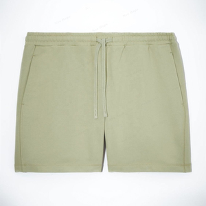 ชุดเซ็ตเสื้อยืดและกางเกงขาสั้นลำลองสำหรับฤดูร้อน ขายส่ง แบบ unisex ผ้าฝ้าย 100% น้ำหนักเบา ระบายอากาศได้ดี - Product Image 6