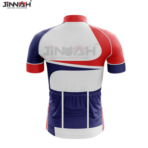 Ensemble de vêtements de sport unisexe pour l'été, tenue de cyclisme respirante à séchage rapide, vêtements de course à vélo confortables, design personnalisé - Product Image 5