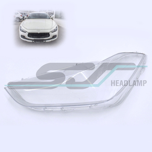 สำหรับ Maserati Ghibli 2014-2019ปีสภาพใหม่ไฟหน้าเลนส์ฝาครอบเลนส์พลาสติก - Product Image 4