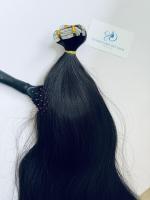 Extensiones de Cabello Natural 100% de Alta Calidad, Cabello Humano Vietnamita en Cinta Adhesiva, Proveedor de Fábrica Azura