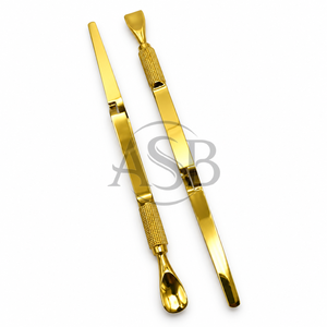 Stainless Steel <b>Nail</b> Pinching Wand & Cuticle Pusher Professional <b>Nail</b> Art Tool for <b>Acrylic</b> & <b>Gel</b> <b>Nail</b> Shaping Custom Logo - Product Image 1