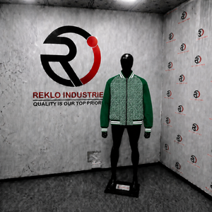 Chaquetas Casuales Verdes con Cierre de Cremallera para Hombre, Cómodas, Corte Regular, Cierre de Cremallera, Manga Larga, Ropa Exterior Urbana Verde, Moda Casual - Product Image 3