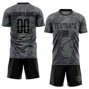 Meilleurs designs 2025 – Maillots de football à séchage rapide et respirants, sublimation, 100 % polyester, tenues d'équipe personnalisées - Product Image 3