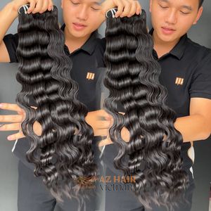 Extensions de cheveux Remy vietnamiens Loose Deep Wavy Hair Bundles Prix de gros de la grande usine avec un stock important au Viet Nam - Product Image 6