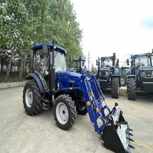 Best Quality Lovol Walking Farm Tractor with 4WD Front Loader 60HP Tested & Inspected for Professional Farming - Product Image 4