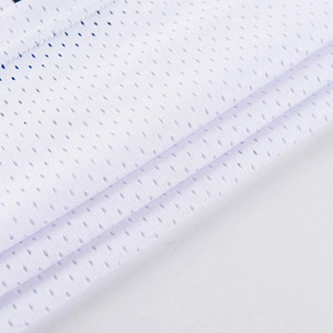 Maillots de basketball Tackle Twill grande taille en tissu mesh 100% polyester, personnalisables OEM avec nom et numéro d'équipe imprimés, anti-humidité et anti-UV - Product Image 2