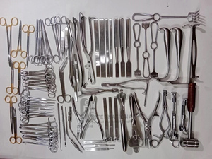 ชุดเครื่องมือผ่าตัดออร์โธปิดิกส์เกรดพรีเมียม รุ่นพื้นฐาน จำนวน 74 ชิ้น ยี่ห้อ F.J.INTERNATIONAL ขายดี เหมาะสำหรับใช้ในโรงพยาบาล ห้องไอซียู และทั่วไป - Product Image 3