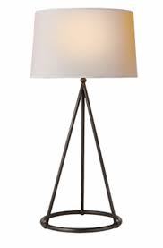 Lampadaire moderne en fer à trois pieds avec abat-jour en tissu, ampoules halogènes, douille E27 pour la décoration de la maison, salons/salles à manger - Product Image 1