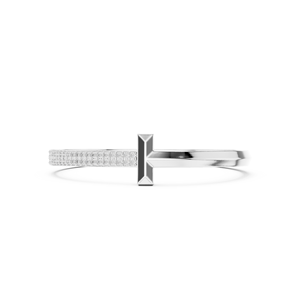 Brazalete de Diamantes con Barra en T Biselada para Hombre – Diamantes de Laboratorio VVS DEF CVD con Micro Pavé en Oro de 9K, 10K, 14K y Plata 925, Joyería Fina - Product Image 6
