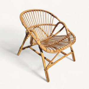 Sillas de comedor francesas hechas a mano, sillas de ratán de alta calidad más vendidas. - Product Image 6