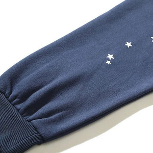 2026 Men's Premium Custom Puff Printing Hoodie 100% Cotton Breathable Heavy Weight Plain Dyed for Autumn Season - Product Image 6