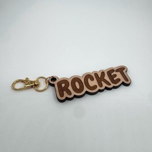 Eco Friendly Wooden Keychain Handmade Wood <b>Keyring</b> Bulk Manufacturer - Product Image 4