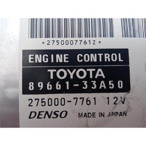 Módulo de Control del Motor ES XV30 2001-2006 Usado ORIGINAL Certificado por OE en Perfecto Estado 8966133A50 - Product Image 2