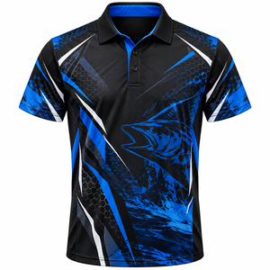 เสื้อโปโลแขนยาวสำหรับผู้ใหญ่ ลายสัตว์ ผ้าระบายอากาศ น้ำหนักเบา UPF50 เหมาะสำหรับการผจญภัยกลางแจ้ง ตกปลา ใส่ได้ทั้งชายและหญิง - Product Image 3
