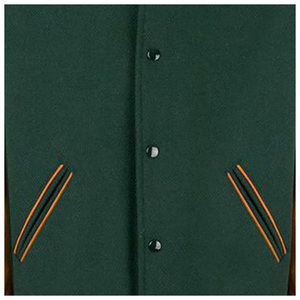 <b>Man</b> High Quality Soft and Comfortable Slim Fit Winter Warm Outerwear Fashionable Hooded <b>Long</b> Sleeves Varsity <b>Jackets</b> for Unisex - Product Image 5