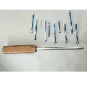 Vis de sécurité Surginexa de haute qualité, 5,0 mm, autotaraudeuses, instrument chirurgical orthopédique, 200 pièces - Product Image 1