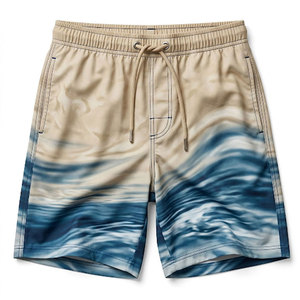 Shorts de Playa para Hombre de Alta Calidad, Talla Personalizada, Material Duradero, Estilo Único, Venta Caliente - Product Image 1