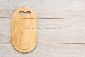Tablero de preparación de madera Ideal para cocinar, hornear y entretener - Product Image 3