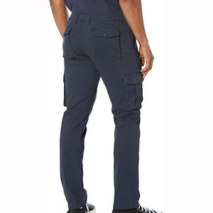 Pantalones Cargo de Algodón Transpirables e Impermeables de Cintura Media para Hombre, Estilo Casual, Venta Caliente, Servicio Personalizado OEM - Product Image 5