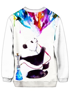 2022 nouveaux hommes de haute qualité grande taille sweat Logo personnalisé anti-rétrécissement et tissage tricoté échantillon gratuit disponible - Product Image 3
