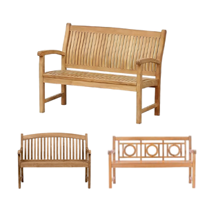 Classic <b>Garden</b> <b>Bench</b> Wooden Outdoor Teak <b>Garden</b> <b>Bench</b> Wooden Outdoor <b>Bench</b> - Product Image 4