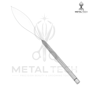 Silver Hair Extension Loop <b>Needle</b> Wire Pulling Hook <b>Threader</b> Tool Set for Micro Ring Links Silicone Beads Application - Product Image 4