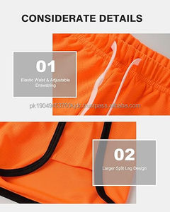 Mens Mesh Shorts 3 Inch Running Gym Athletic Workout Bodybuilding <b>Booty</b> Track Shorts Vintage Fitted Short - Product Image 4