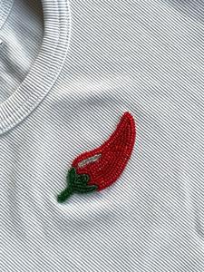 Débardeur Cami Court Femme en Satin Uni, Écologique et Durable, Style Sexy avec Cœur, Longueur Courte, Perles Éblouissantes et Devant Creux - Product Image 6