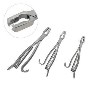 คีมจับกระดูก Kern Bone Reduction Forceps สำหรับกระดูกสะโพก 3 แบบ เครื่องมือผ่าตัดจับกระดูก อุปกรณ์ศัลยกรรมกระดูกและข้อ ทำจากสแตนเลส SURGINEXA - Product Image 2