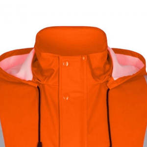 IOTA SPORTS Veste d'hiver professionnelle de sécurité pour homme, coupe ajustée, col montant, respirante, imperméable, fermeture éclair frontale, pour moto et activités de plein air - Product Image 3