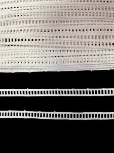 Wholesale Factory White Cotton Ladder <b>Lace</b> Trim, Victorian Style Decorative Edging for Apparel, DIY Crafts, Home Decor - Product Image 5