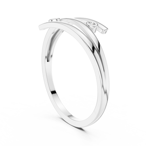 Factory Direct 925 Sterling Silver Moissanite <b>Diamond</b> Engagement <b>Ring</b> Wholesale Jewelry OEM ODM Manufacturer - Product Image 4