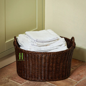 Handcrafted Rattan Wicker Modern Design Storage Basket For Laundry Bedroom Storage Boxes & Bins Storage <b>Containers</b> Rattan 2026 - Product Image 3