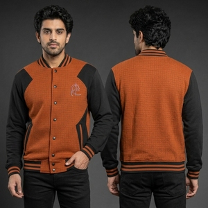 Blouson universitaire pour homme 2026, style streetwear, vêtements de créateur, blouson universitaire et en laine, style high street, produits d'hiver - Product Image 6