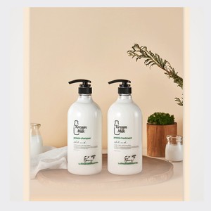 Produits de soin capillaire coréens K-Beauty, crème au lait protéiné, parfum musc blanc, 1100ml, fabriqué en Corée - Product Image 4