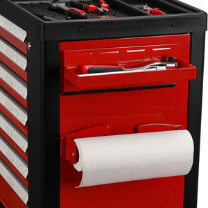 Magnetic <b>Tool</b> Organizer Set <b>with</b> Screwdriver Holder, Parts Trays and Paper Towel Rack for <b>Tool</b> Chest, Garage GAPGAR017 - Product Image 6