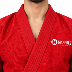ชุดยูนิเซ็กซ์สำหรับบราซิลเลียนยิวยิตสู (BJJ Gi) สำหรับผู้ใหญ่ ผ้ากิโมโนระบายอากาศได้ดี ซึมซับเหงื่อ เป็นมิตรกับสิ่งแวดล้อม ผ้ากันหดตัว น้ำหนักเบา - Product Image 4