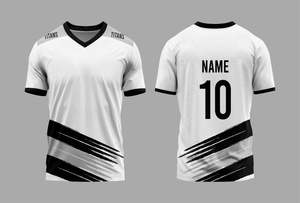 เสื้อยืดกีฬาผู้ชายแบบซับลิเมชั่นสั่งทำได้ตามต้องการ รับผลิตเสื้อยืดกีฬาแบบขายส่งในยุโรป MOQ ต่ำ - Product Image 6