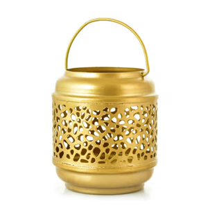 Porte-bougie en métal au design raffiné pour la maison, les mariages, Noël, les fêtes, la décoration de table - Product Image 6