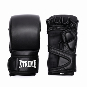 ถุงมือชก MMA แบบกำหนดเองจำนวนมาก ถุงมือหนังสำหรับต่อสู้ ขนาดที่ปรับแต่งได้ ถุงมือฝึกซ้อม MMA อุปกรณ์เสริม MMA ผู้จัดจำหน่ายอุปกรณ์ - Product Image 1