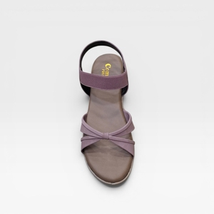 Elegant Womens Flat <b>Sandals</b> Comfortable Bow Strap Casual Fashion Footwear for Daily Outdoor Wear - Product Image 1